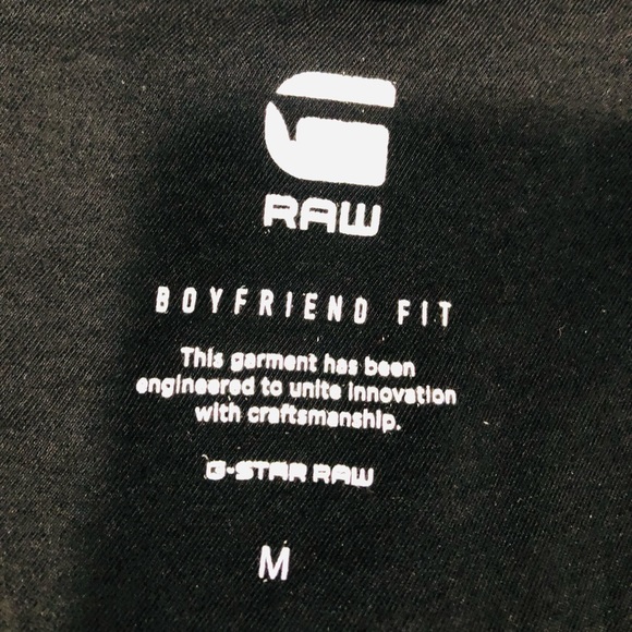 G-Star Black Core Zip Shirt - Picture 8 of 11